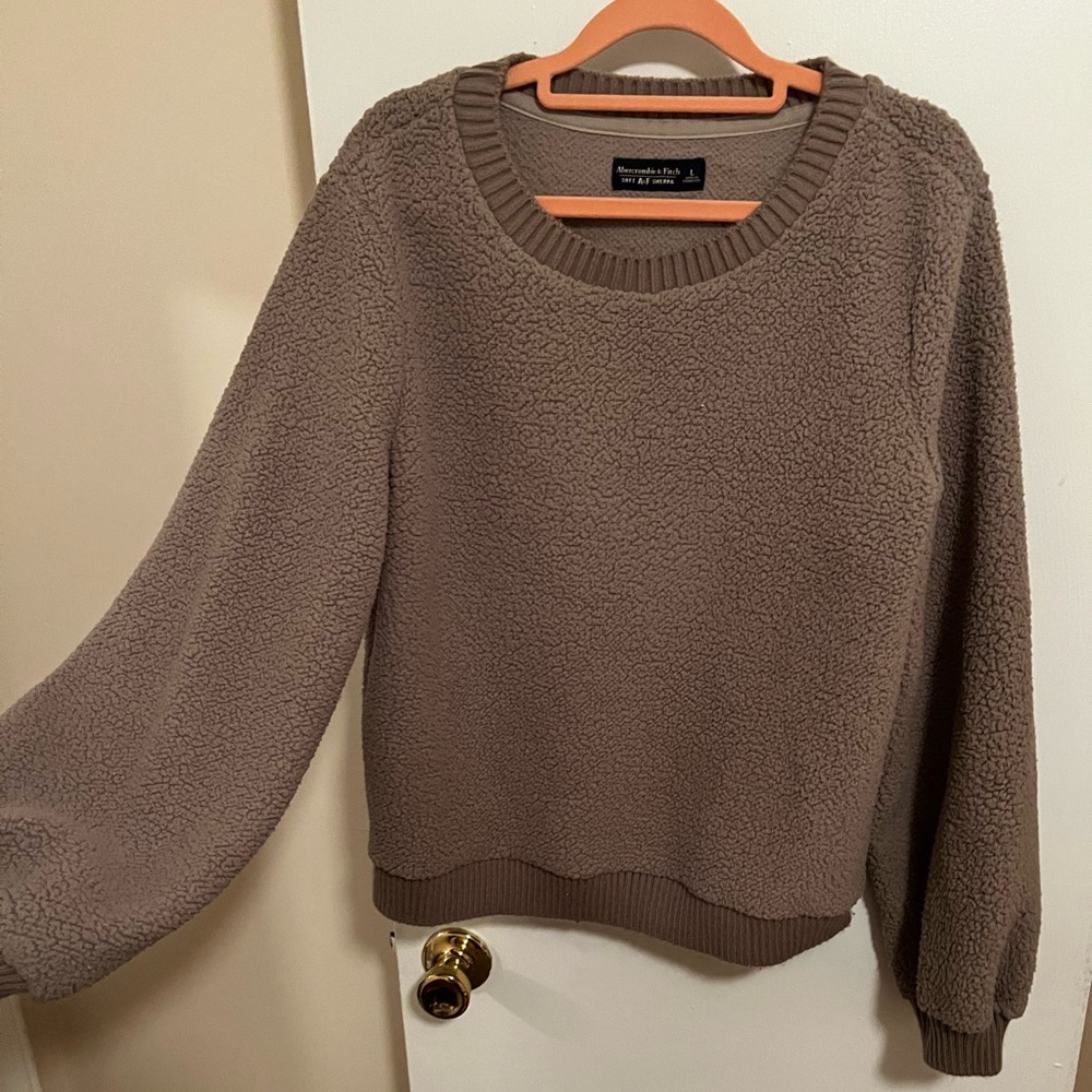 Abercrombie and fitch Soft A&F Sherpa